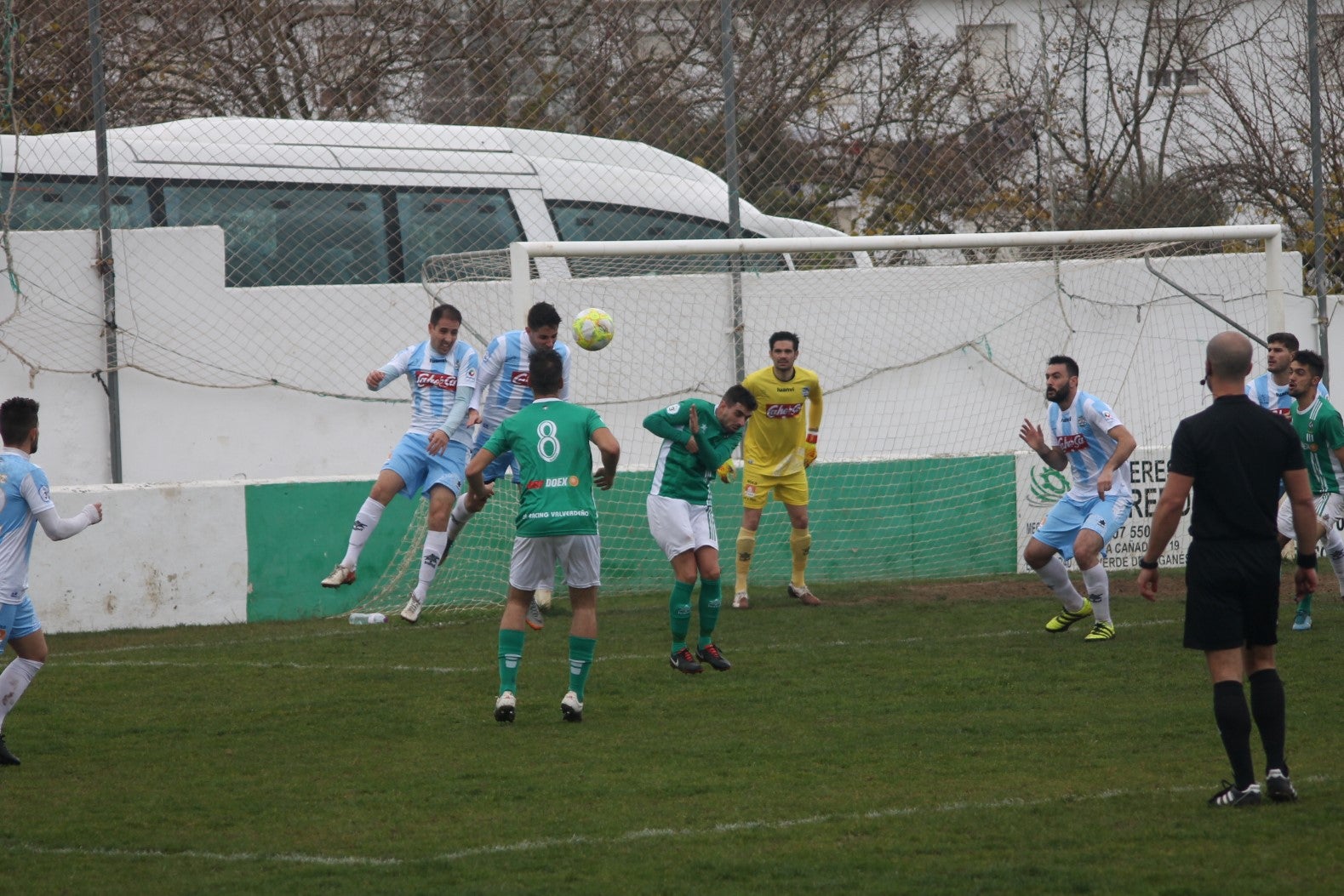 Fotos: Racing Valverdeño – Coria (I)