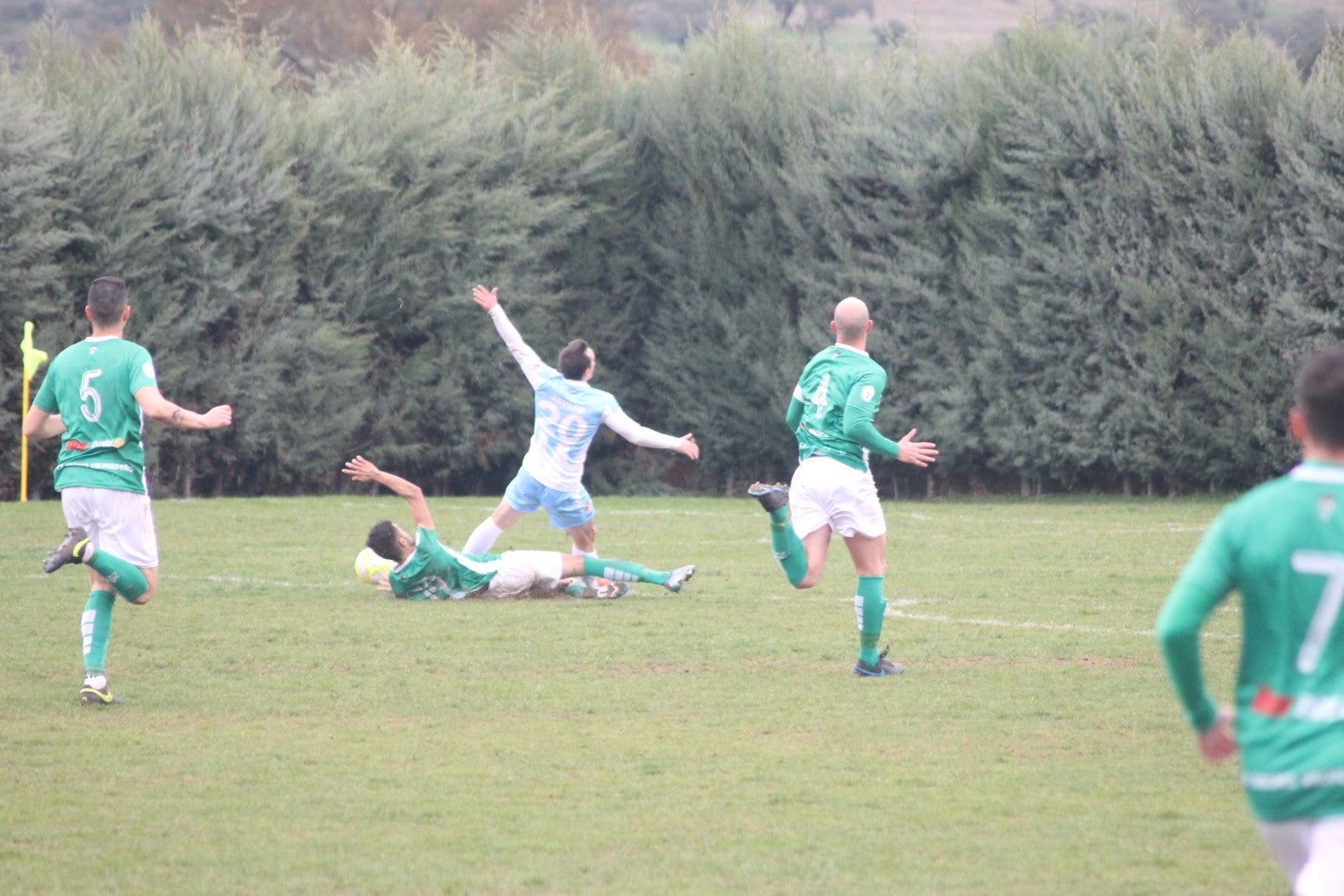 Fotos: Racing Valverdeño – Coria (I)