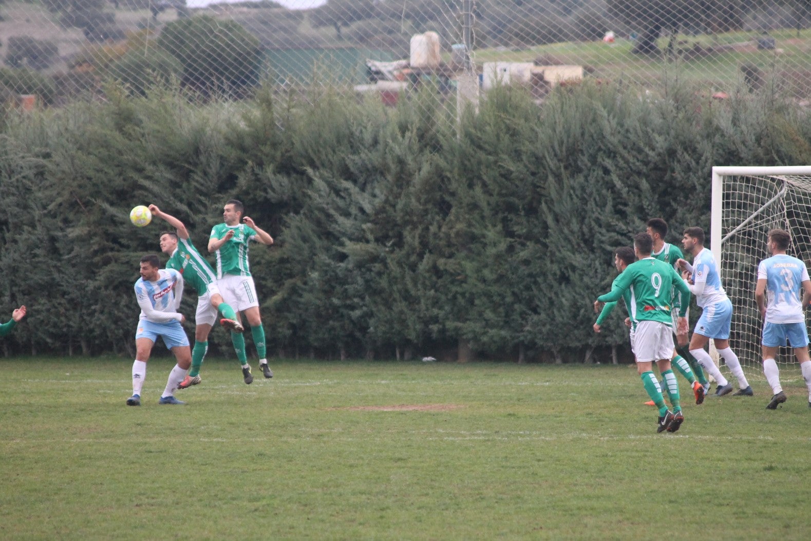 Fotos: Racing Valverdeño – Coria (I)