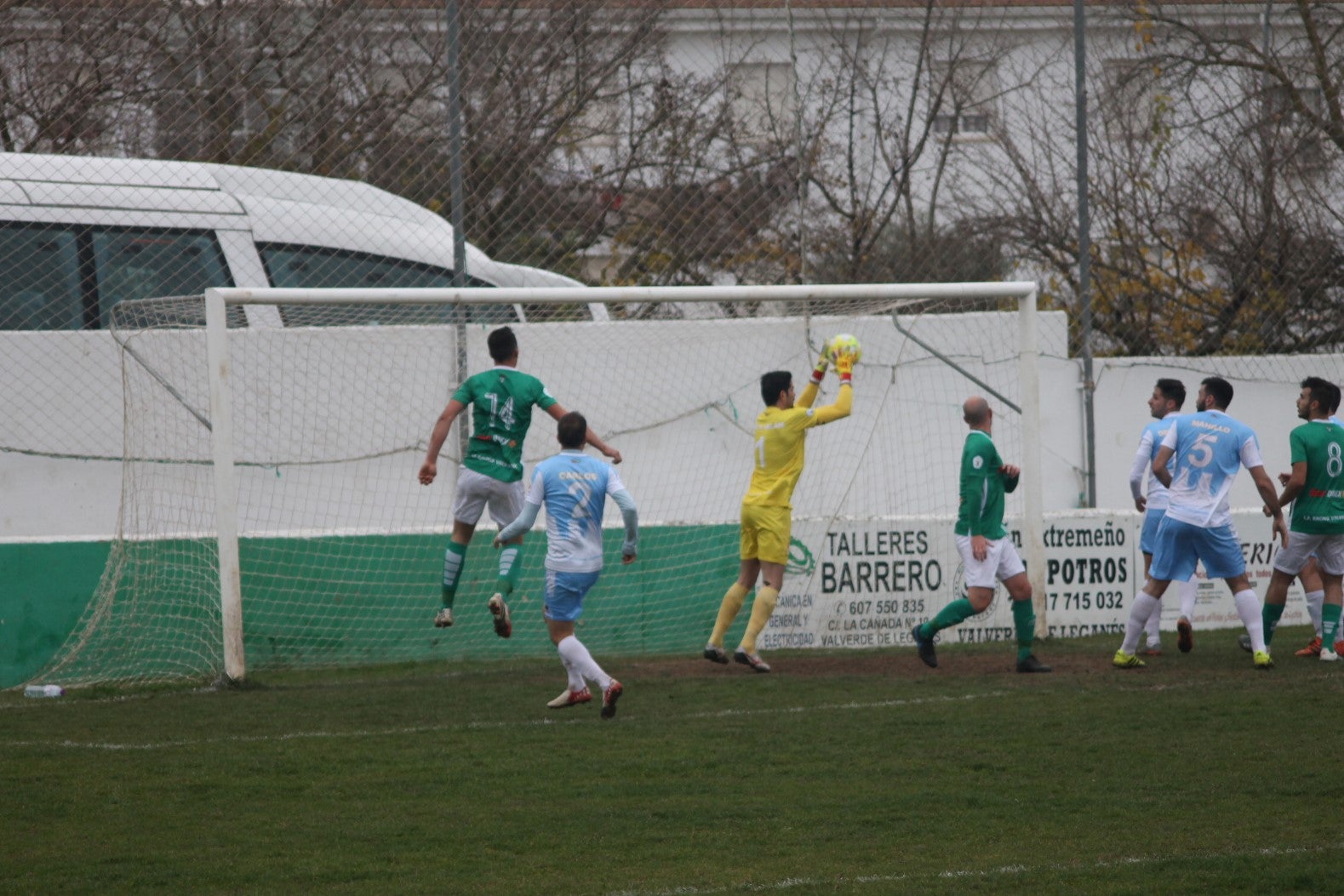 Fotos: Racing Valverdeño – Coria (I)