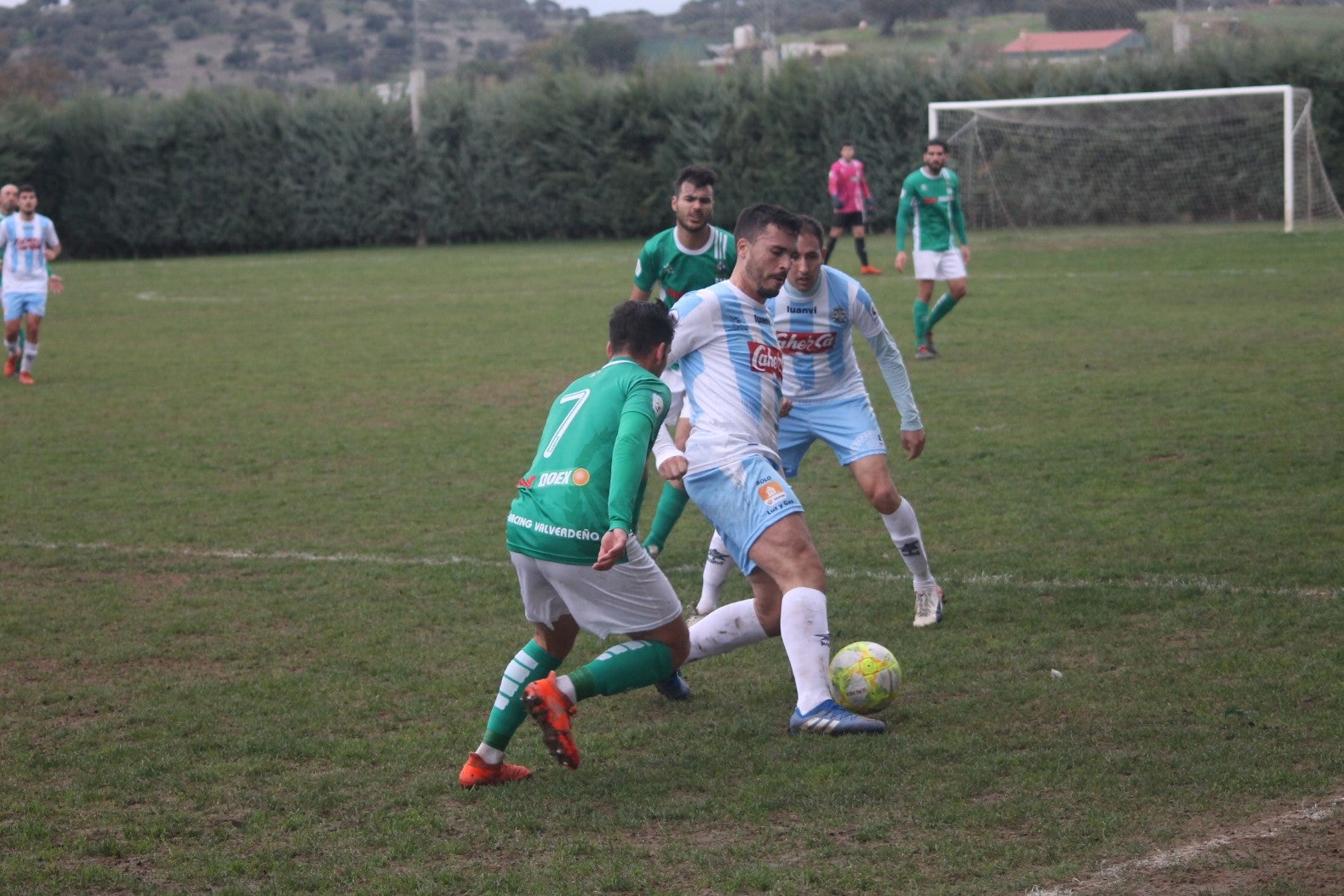 Fotos: Racing Valverdeño – Coria (I)