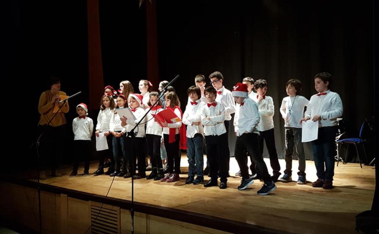 Concierto navideño de la Escuela Municipal de Música
