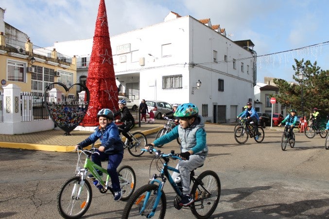 Fotos: Paseo Navideño MTB Los Bartolos