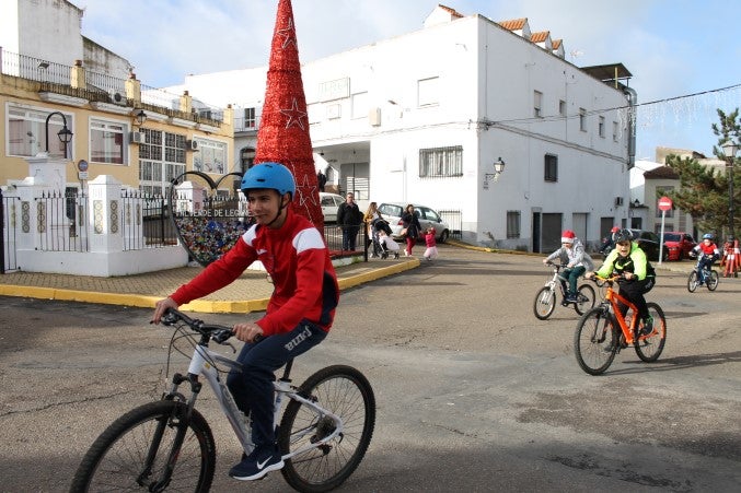 Fotos: Paseo Navideño MTB Los Bartolos