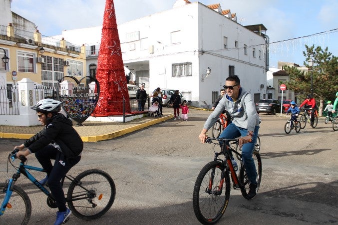 Fotos: Paseo Navideño MTB Los Bartolos