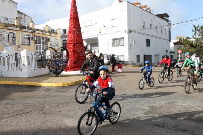 Fotos: Paseo Navideño MTB Los Bartolos