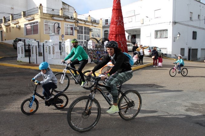 Fotos: Paseo Navideño MTB Los Bartolos