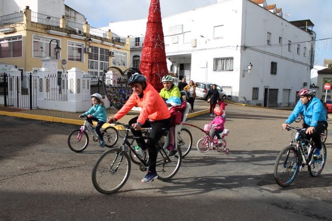 Fotos: Paseo Navideño MTB Los Bartolos