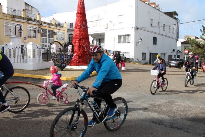 Fotos: Paseo Navideño MTB Los Bartolos