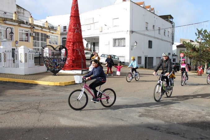 Fotos: Paseo Navideño MTB Los Bartolos
