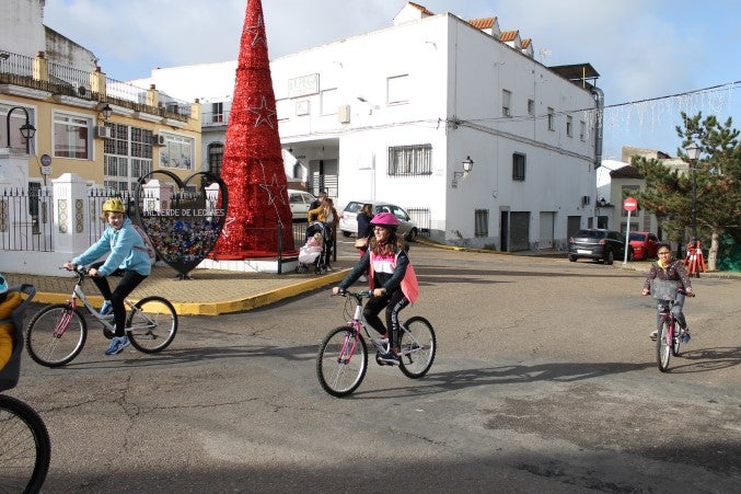 Fotos: Paseo Navideño MTB Los Bartolos
