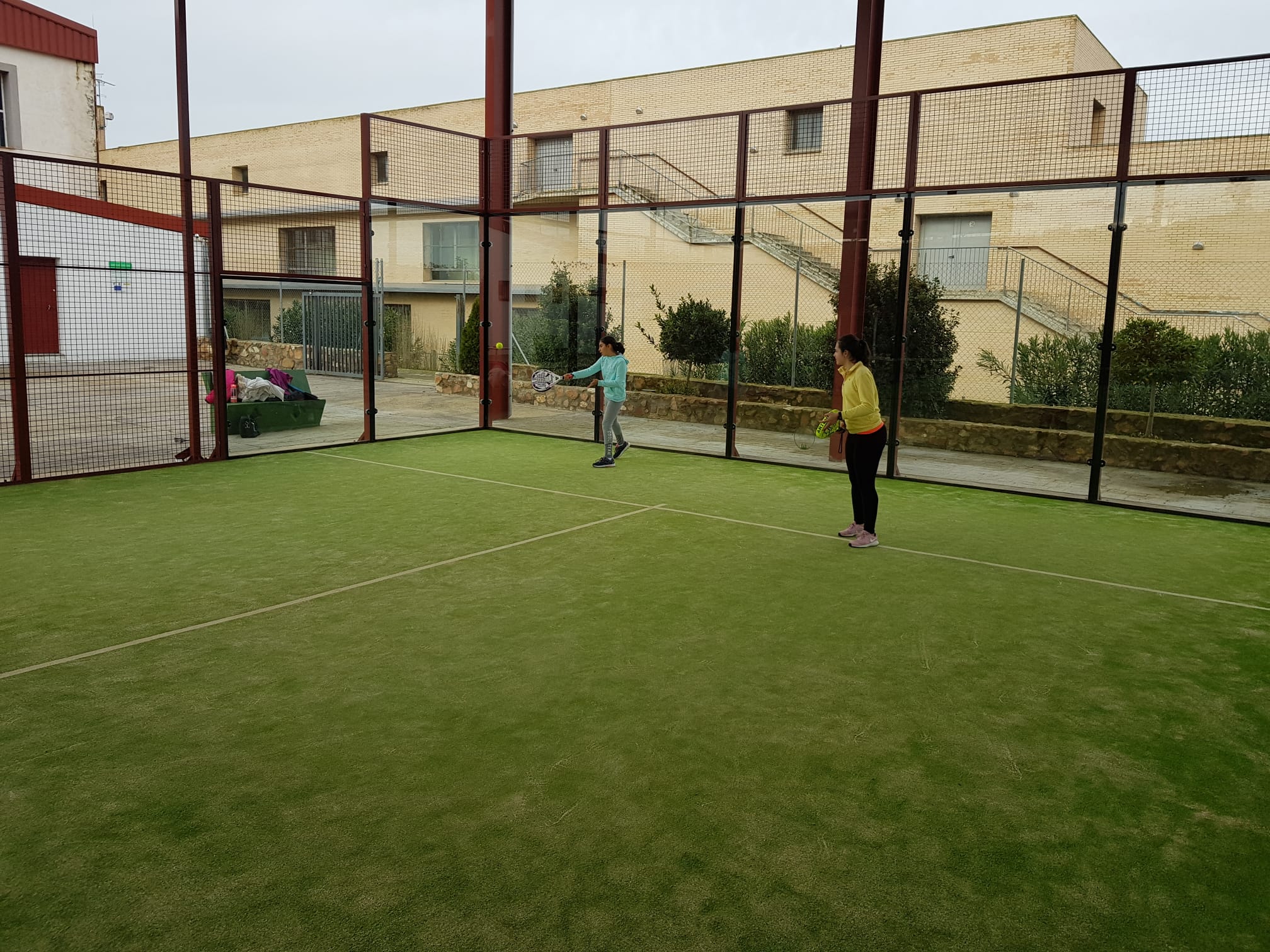 Fotos: Torneo de Pádel Infantil de Navidad 2019