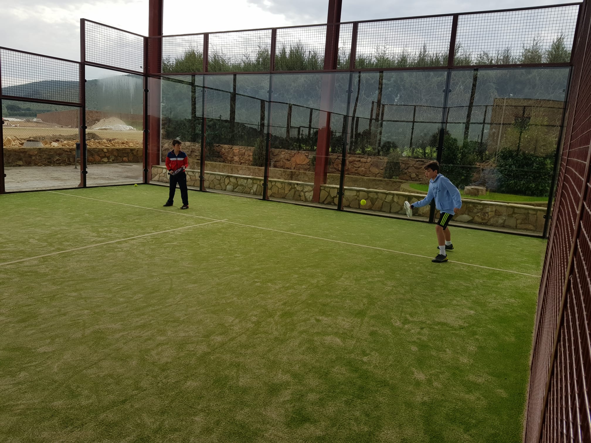 Fotos: Torneo de Pádel Infantil de Navidad 2019