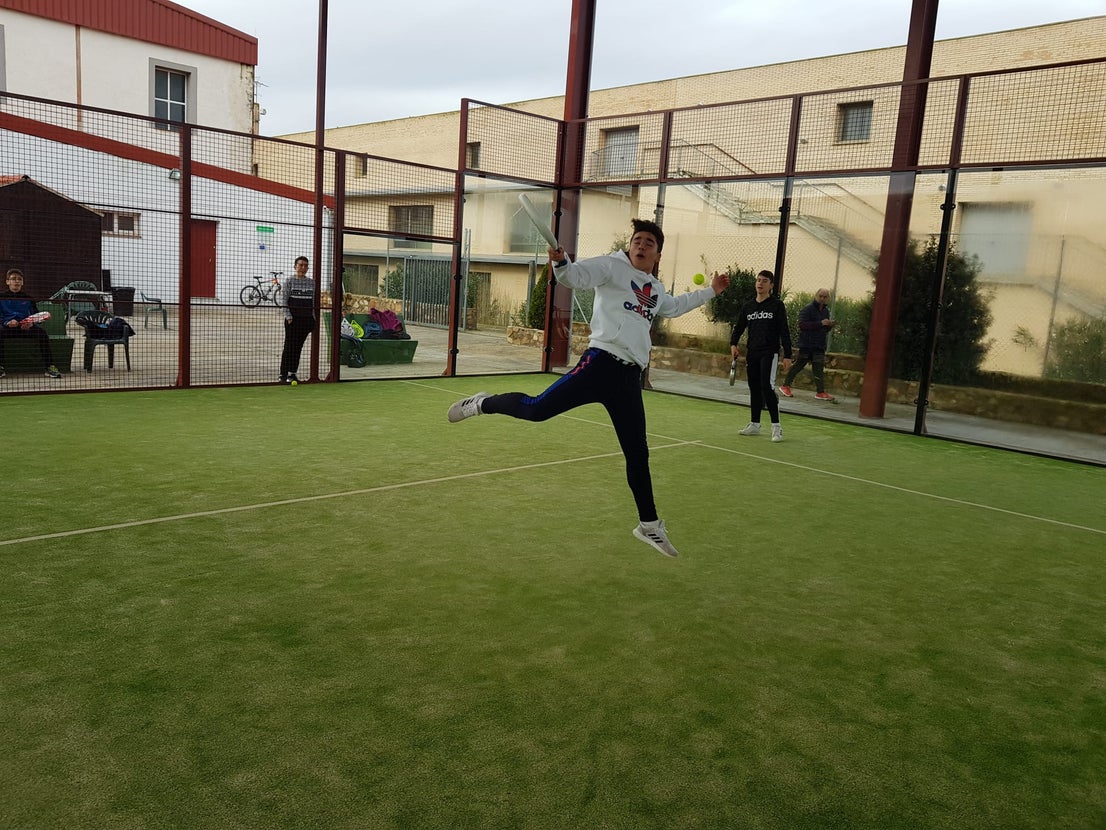 Fotos: Torneo de Pádel Infantil de Navidad 2019