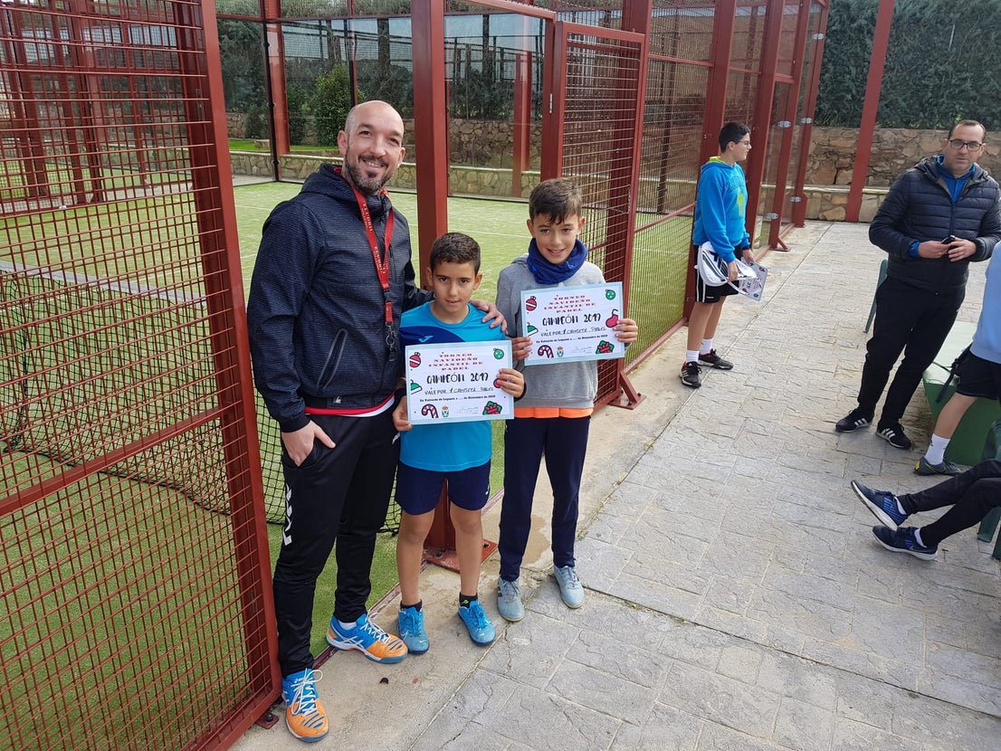 Fotos: Torneo de Pádel Infantil de Navidad 2019
