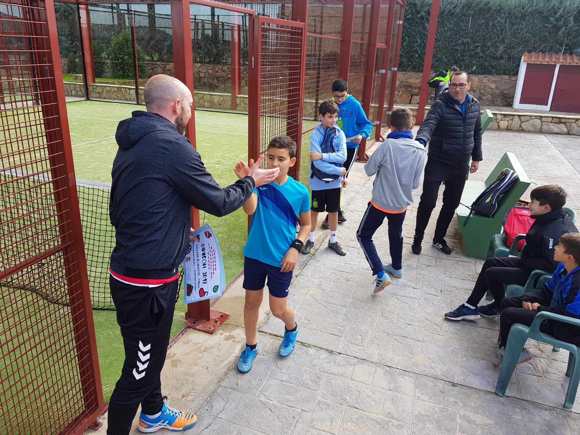 Fotos: Torneo de Pádel Infantil de Navidad 2019