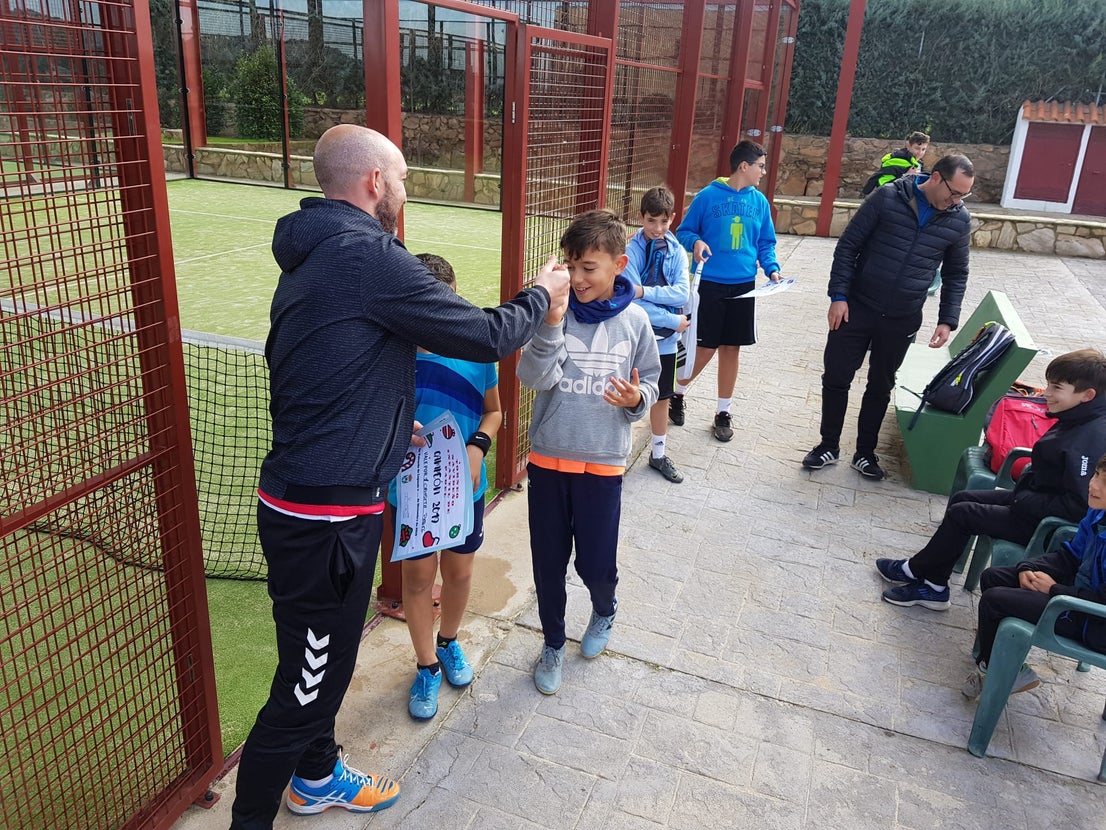Fotos: Torneo de Pádel Infantil de Navidad 2019