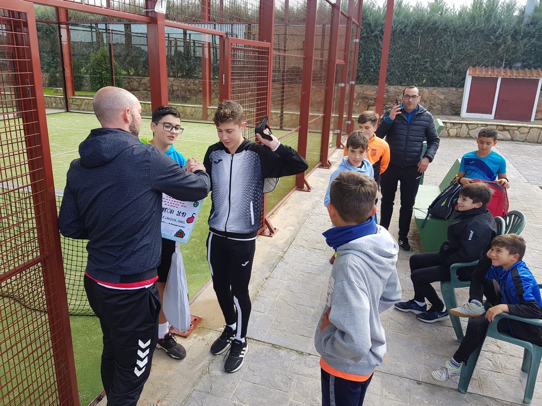 Fotos: Torneo de Pádel Infantil de Navidad 2019