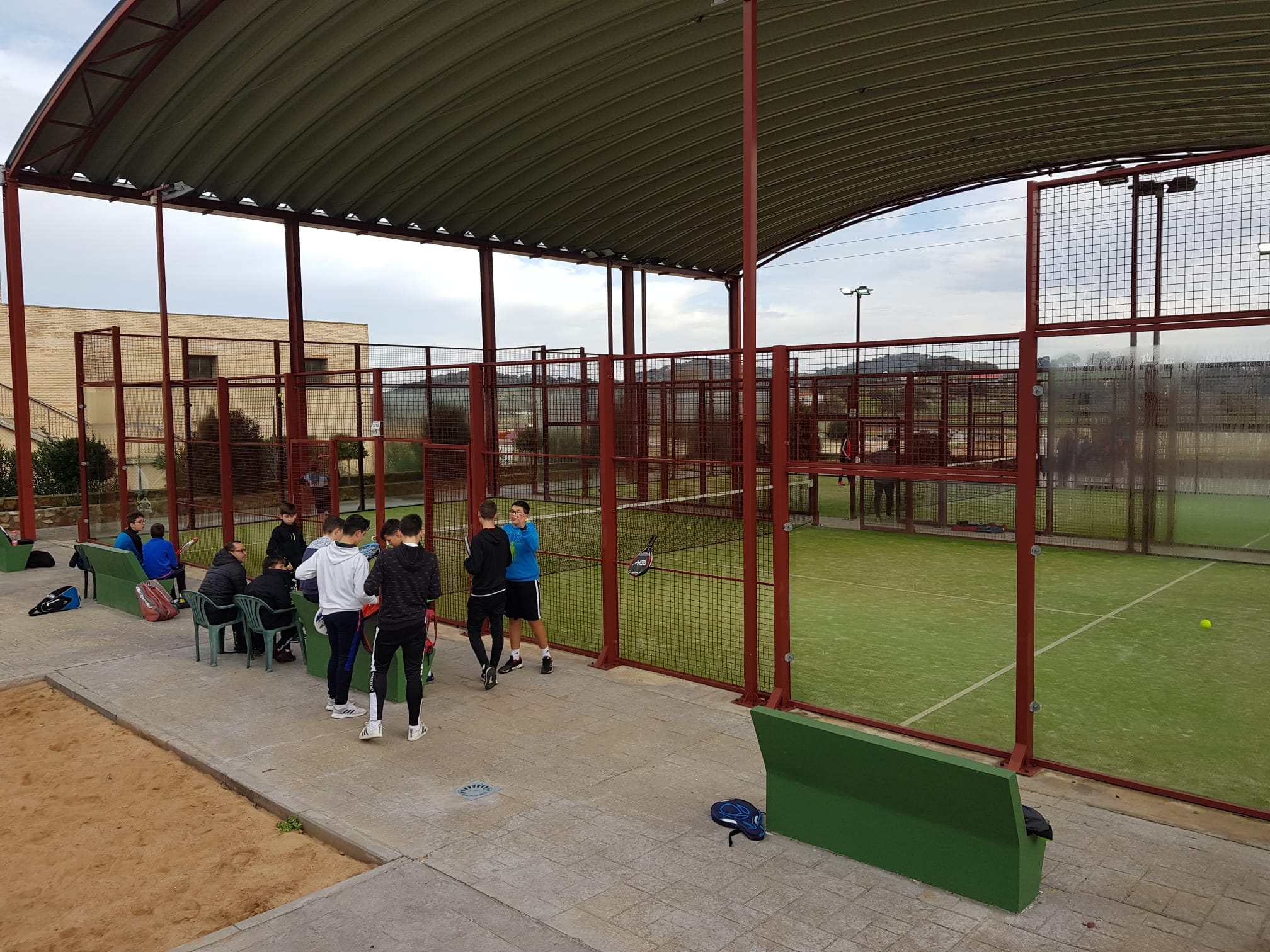 Fotos: Torneo de Pádel Infantil de Navidad 2019