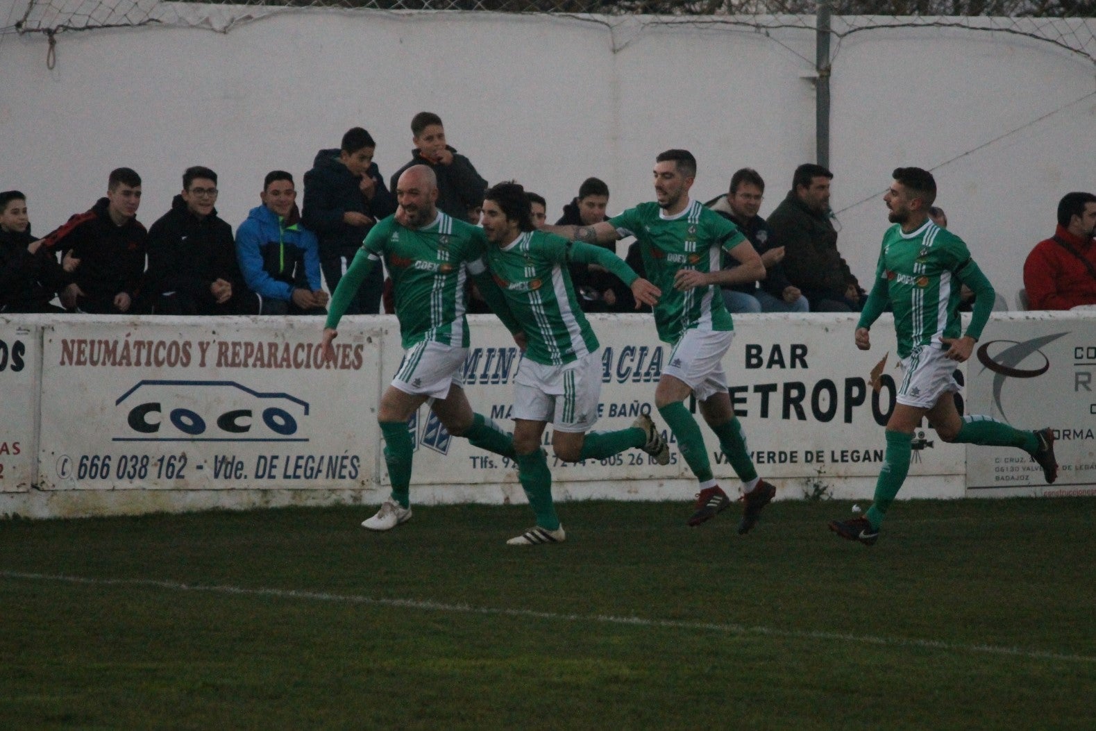 Fotos: Racing Valverdeño – Valdivia (I)