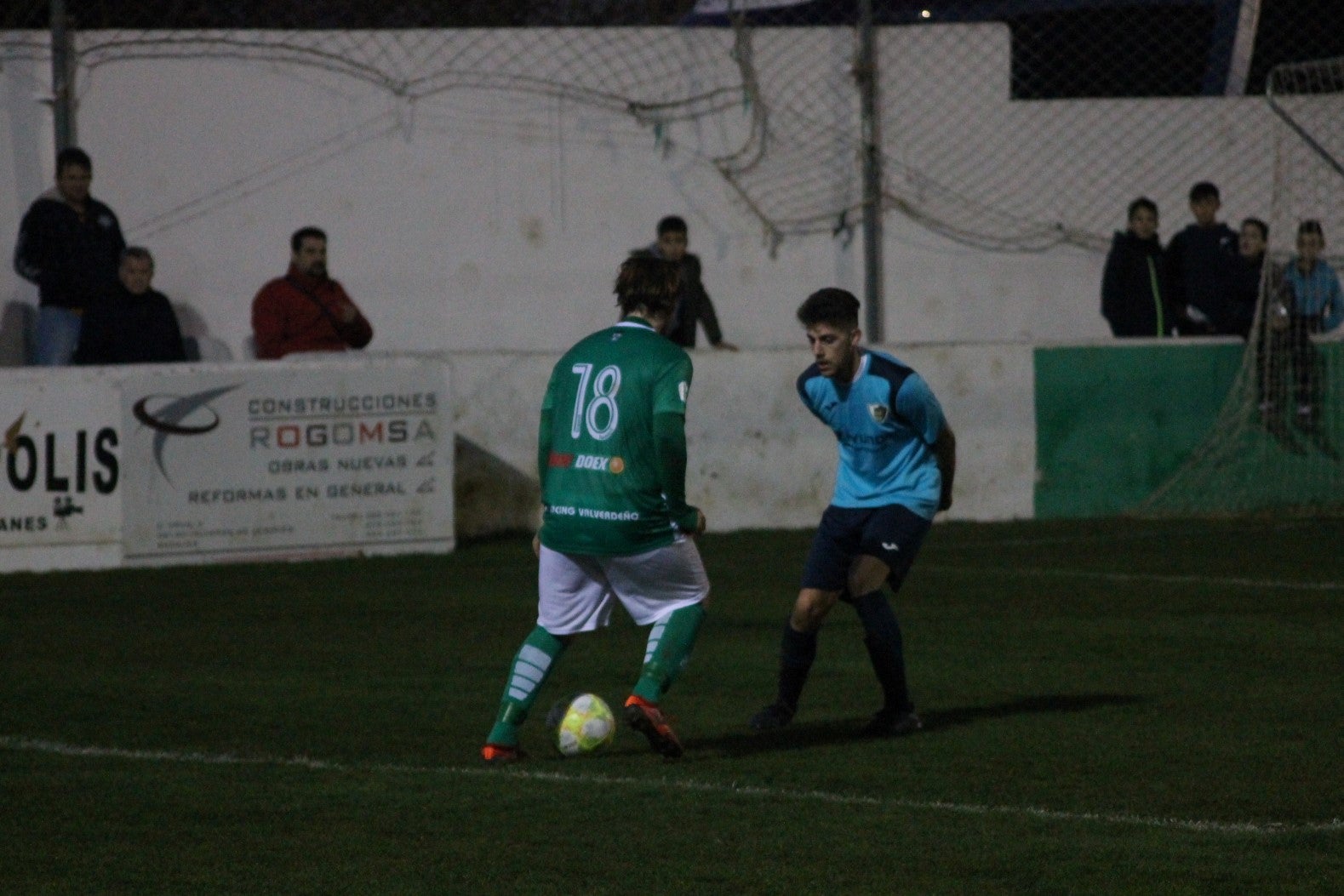 Fotos: Racing Valverdeño – Valdivia (I)