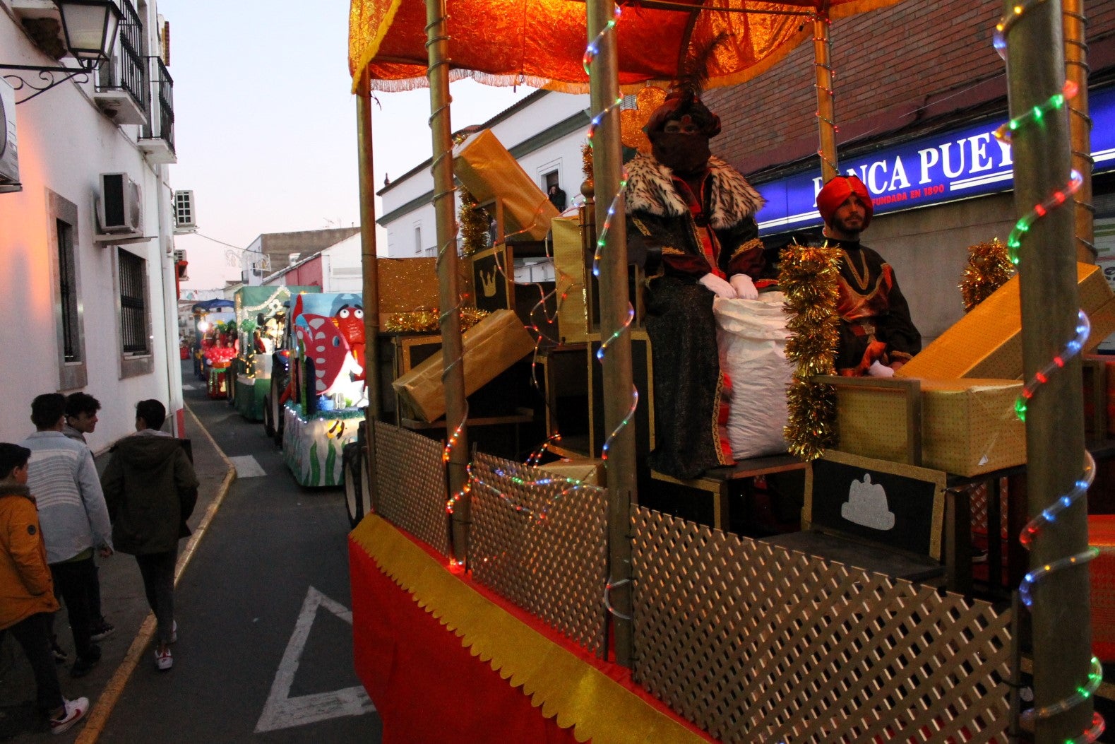 Fotos: Cabalgata de los Reyes Magos 2020 (II)