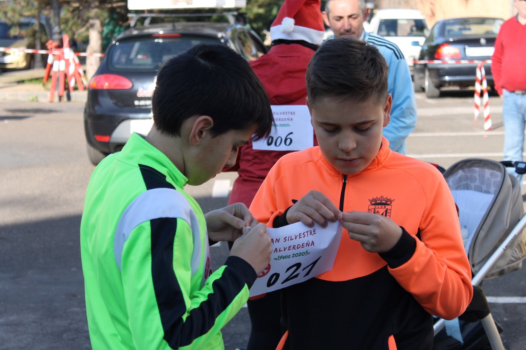 Fotos: San Silvestre 2020 (I)