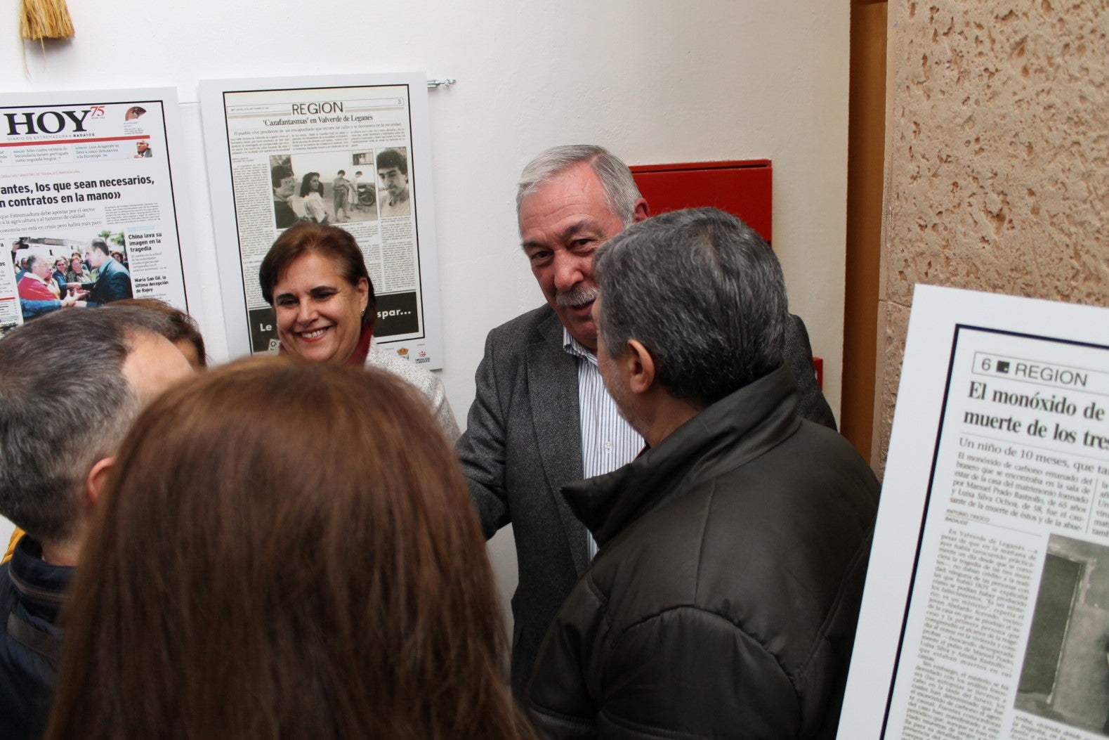 Fotos: 100 Números de HOY Valverde de Leganés (II)