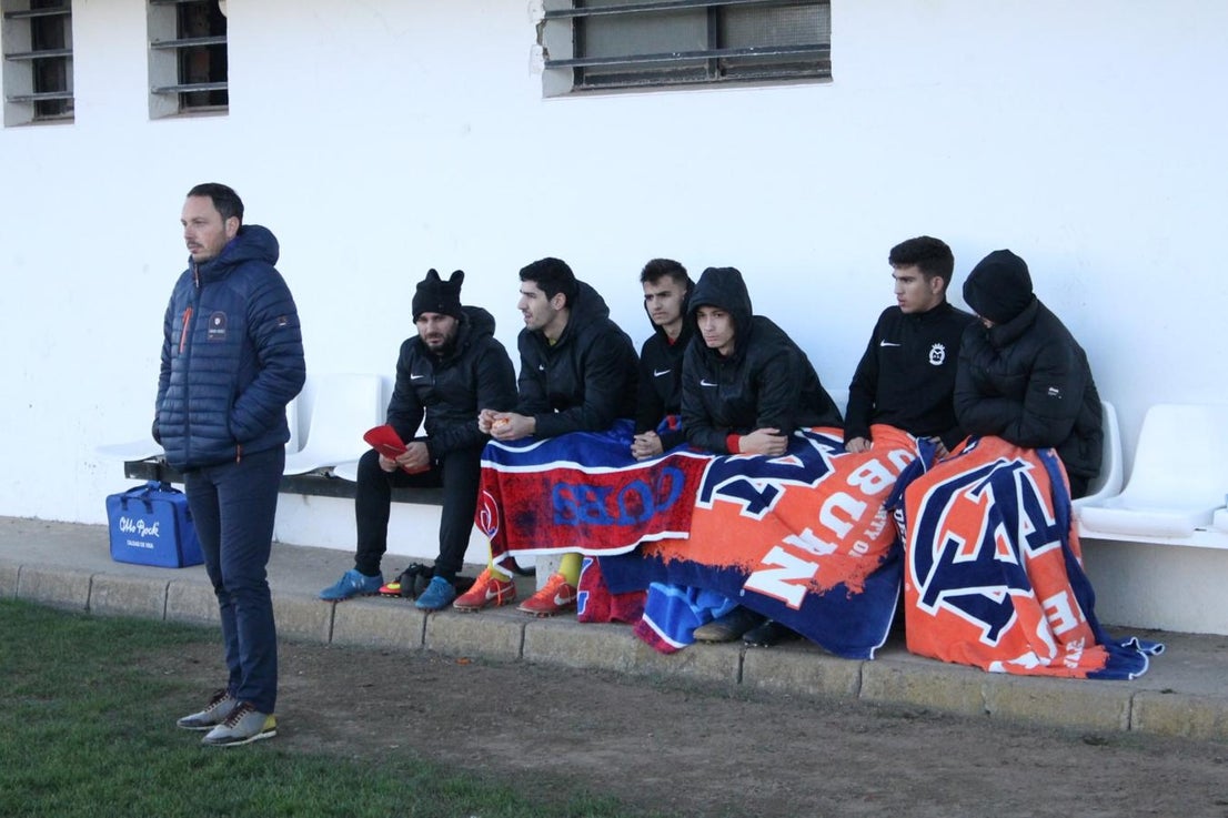 Fotos: Racing Valverdeño - Montijo (I)