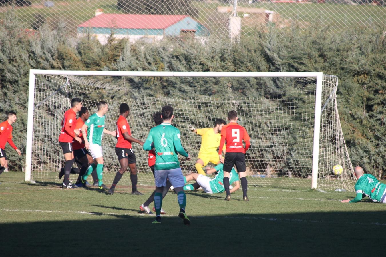 Fotos: Racing Valverdeño - Montijo (I)