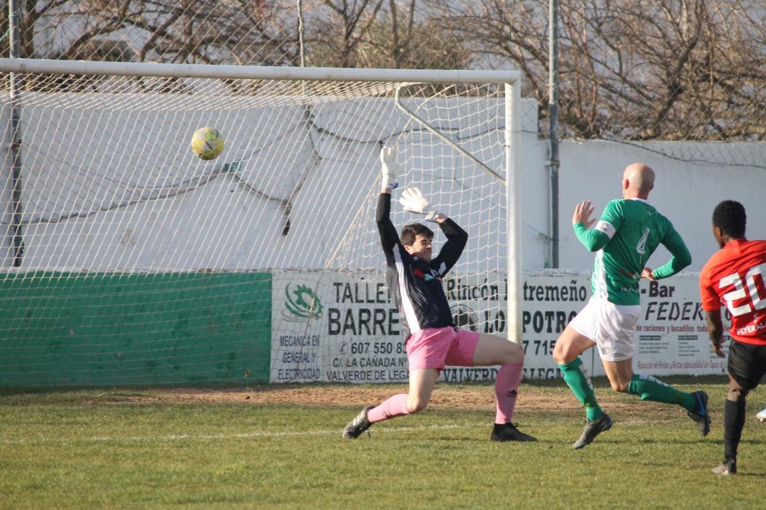Fotos: Racing Valverdeño - Montijo (I)