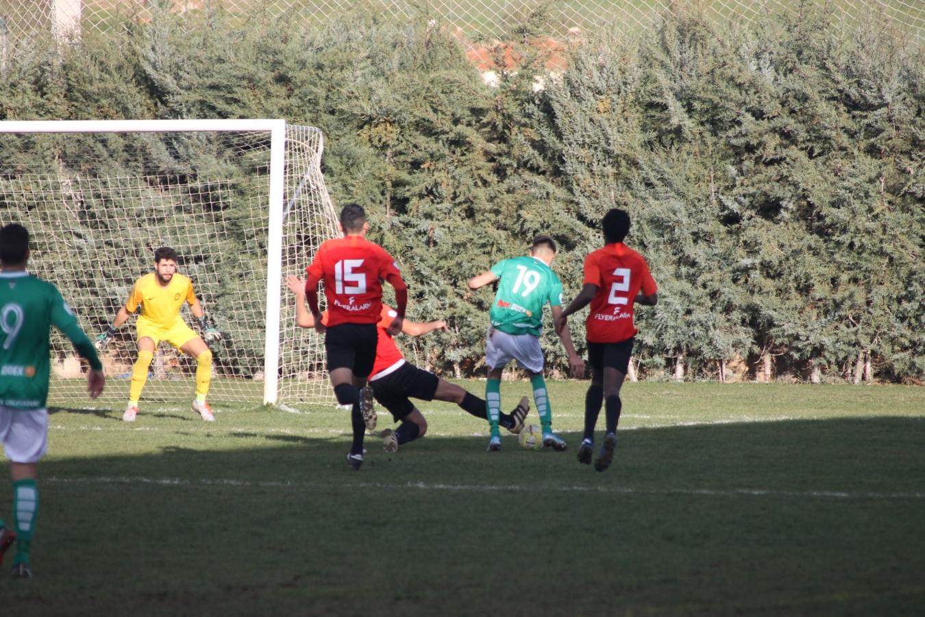 Fotos: Racing Valverdeño - Montijo (I)