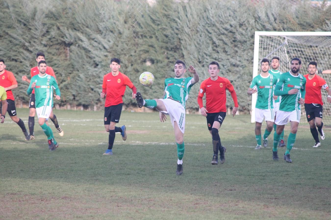 Fotos: Racing Valverdeño - Montijo (I)