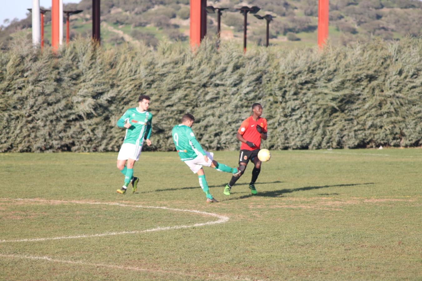 Fotos: Racing Valverdeño - Montijo (I)