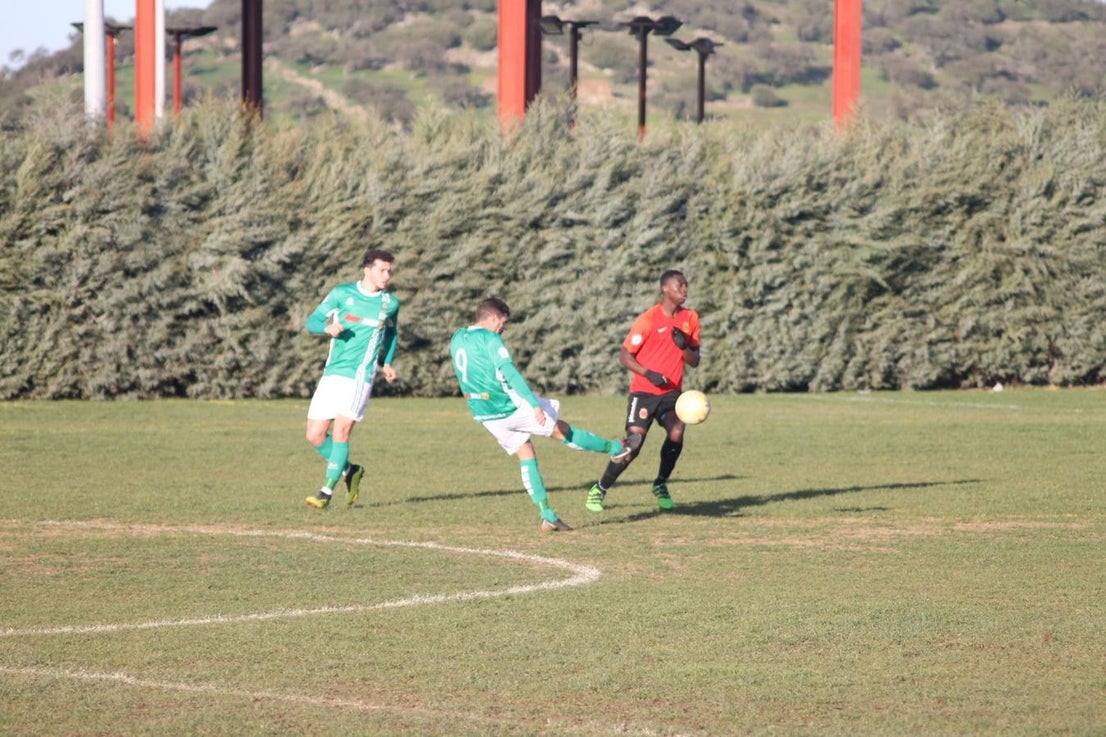 Fotos: Racing Valverdeño - Montijo (I)