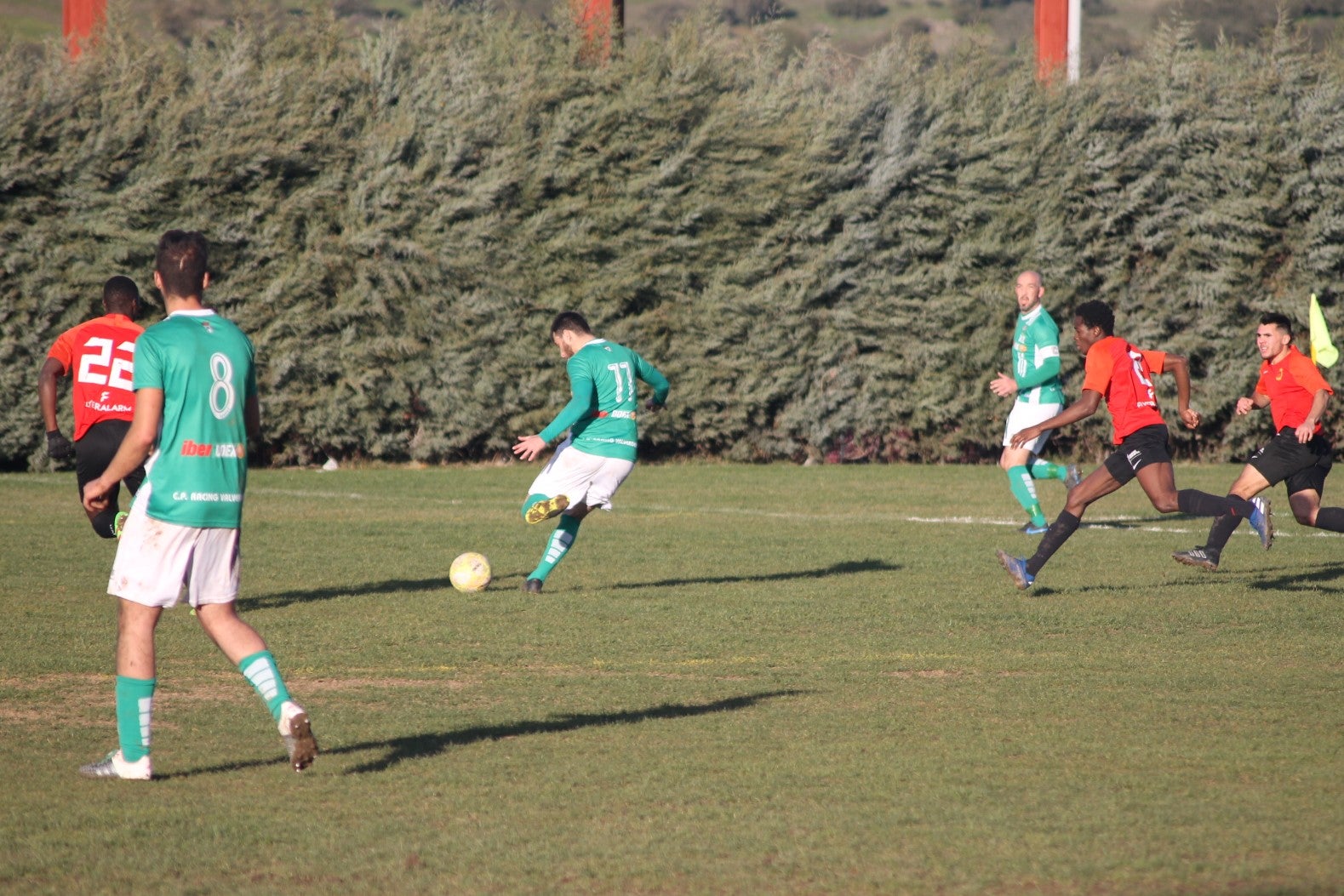 Fotos: Racing Valverdeño - Montijo (II)
