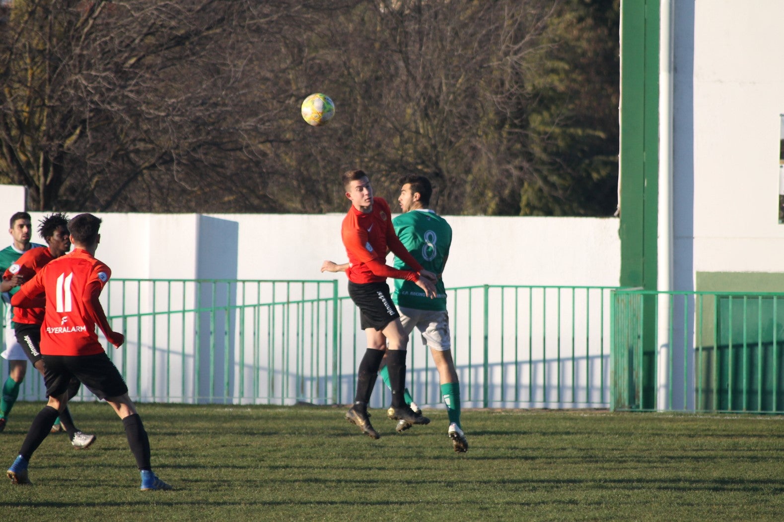 Fotos: Racing Valverdeño - Montijo (II)