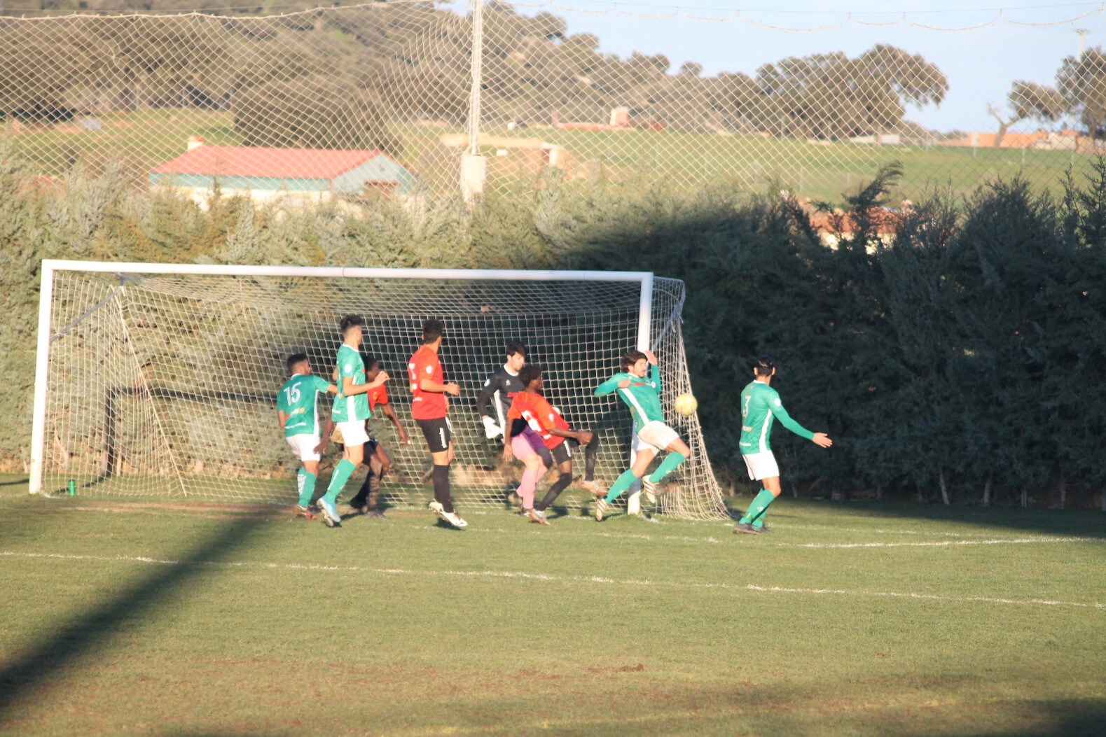 Fotos: Racing Valverdeño - Montijo (II)