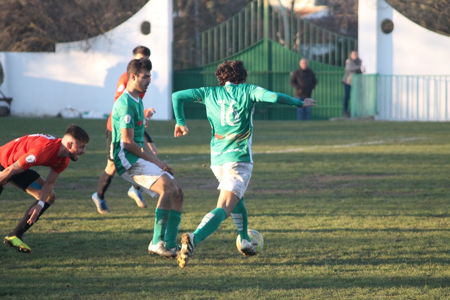 Fotos: Racing Valverdeño - Montijo (II)