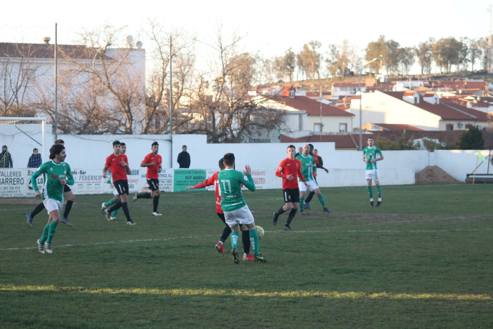 Fotos: Racing Valverdeño - Montijo (II)