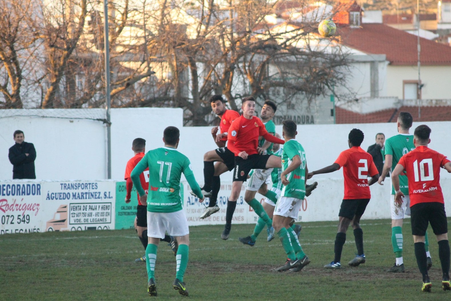 Fotos: Racing Valverdeño - Montijo (II)