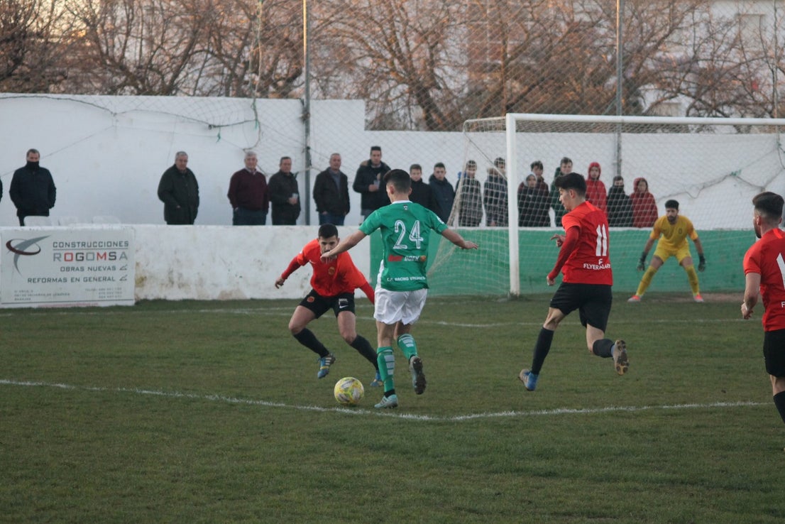Fotos: Racing Valverdeño - Montijo (II)