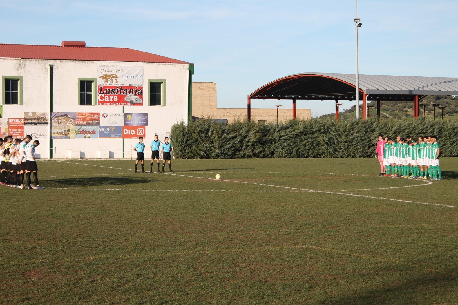 Fotos: Racing Valverdeño – Jerez (I)