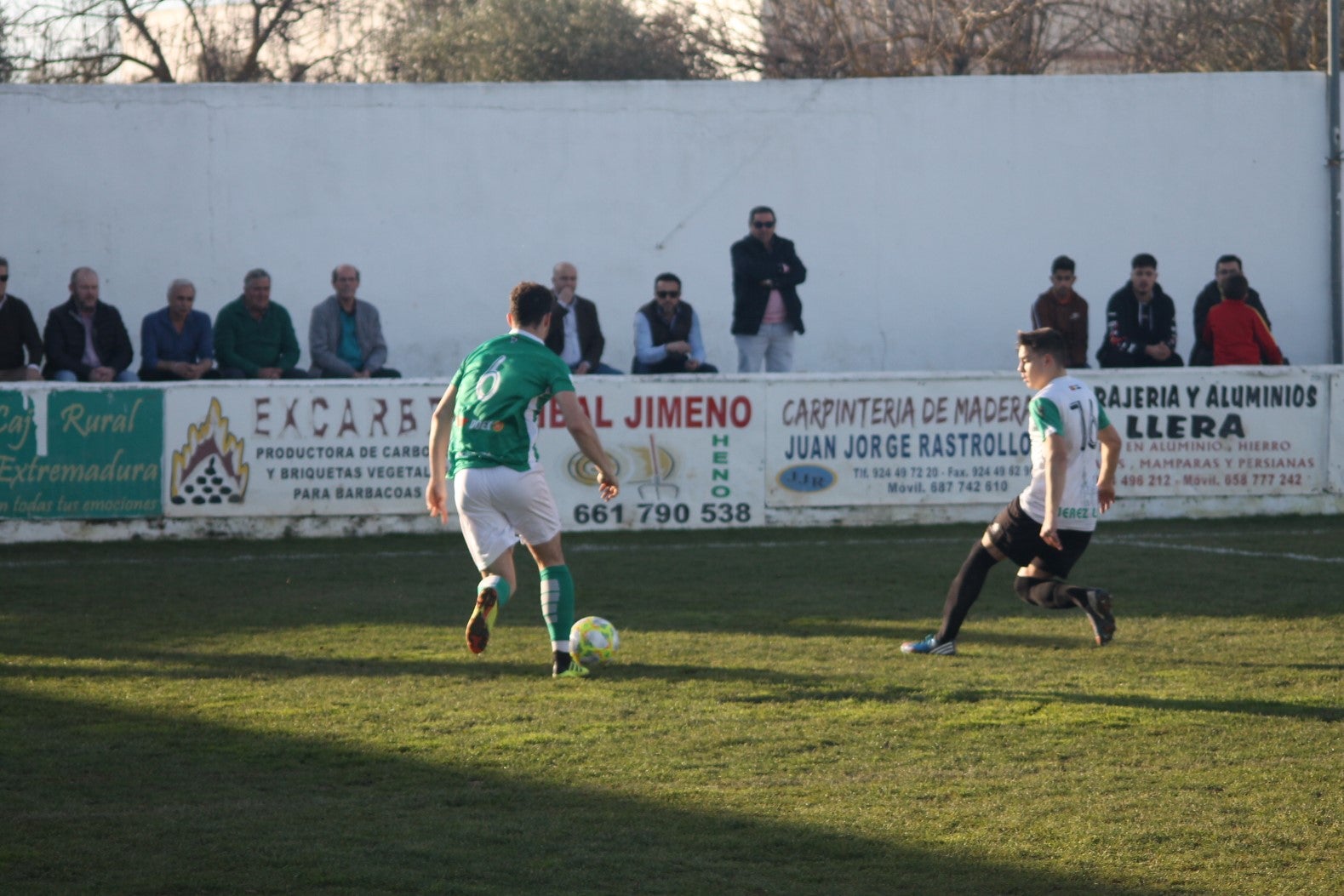 Fotos: Racing Valverdeño – Jerez (I)