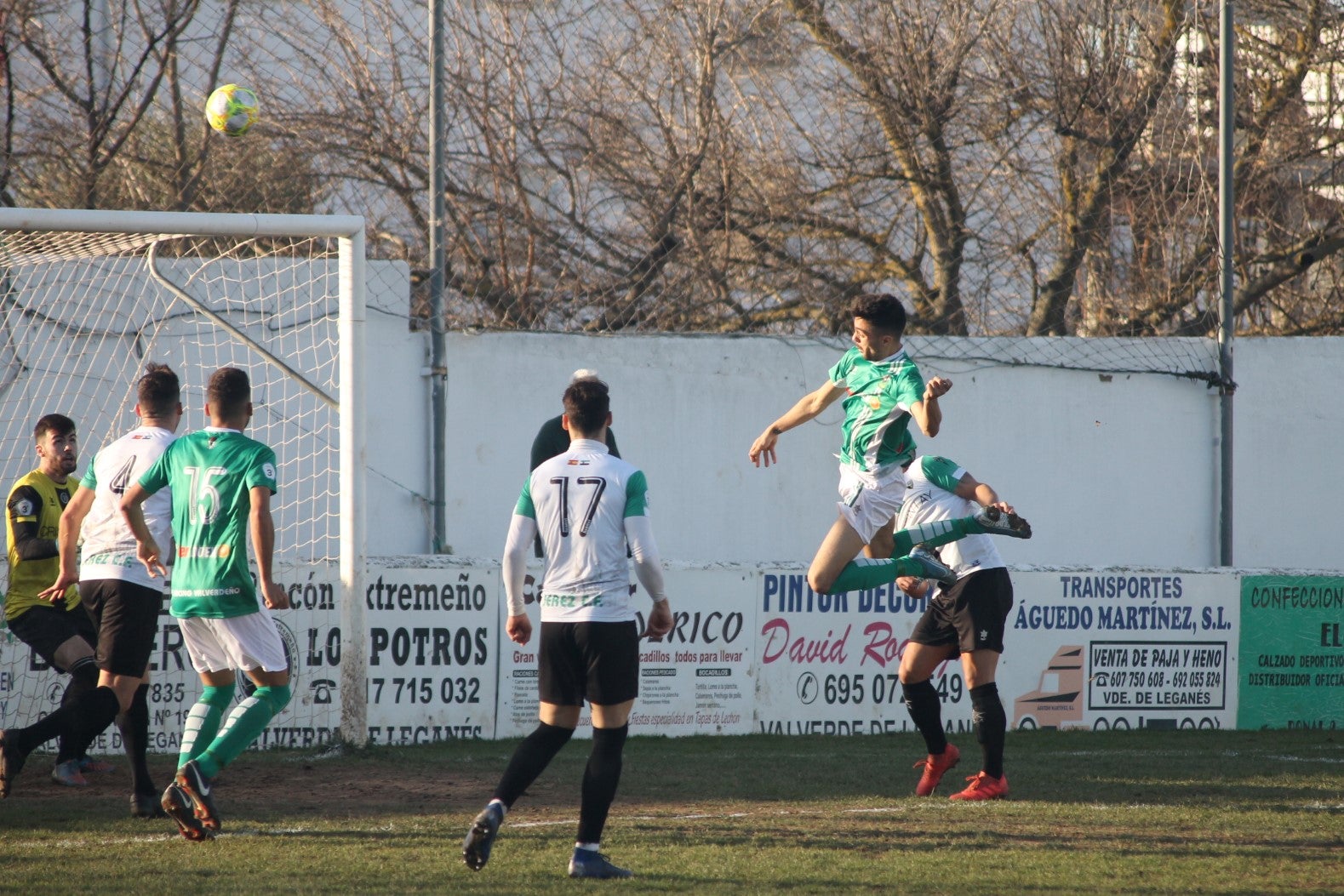 Fotos: Racing Valverdeño – Jerez (I)