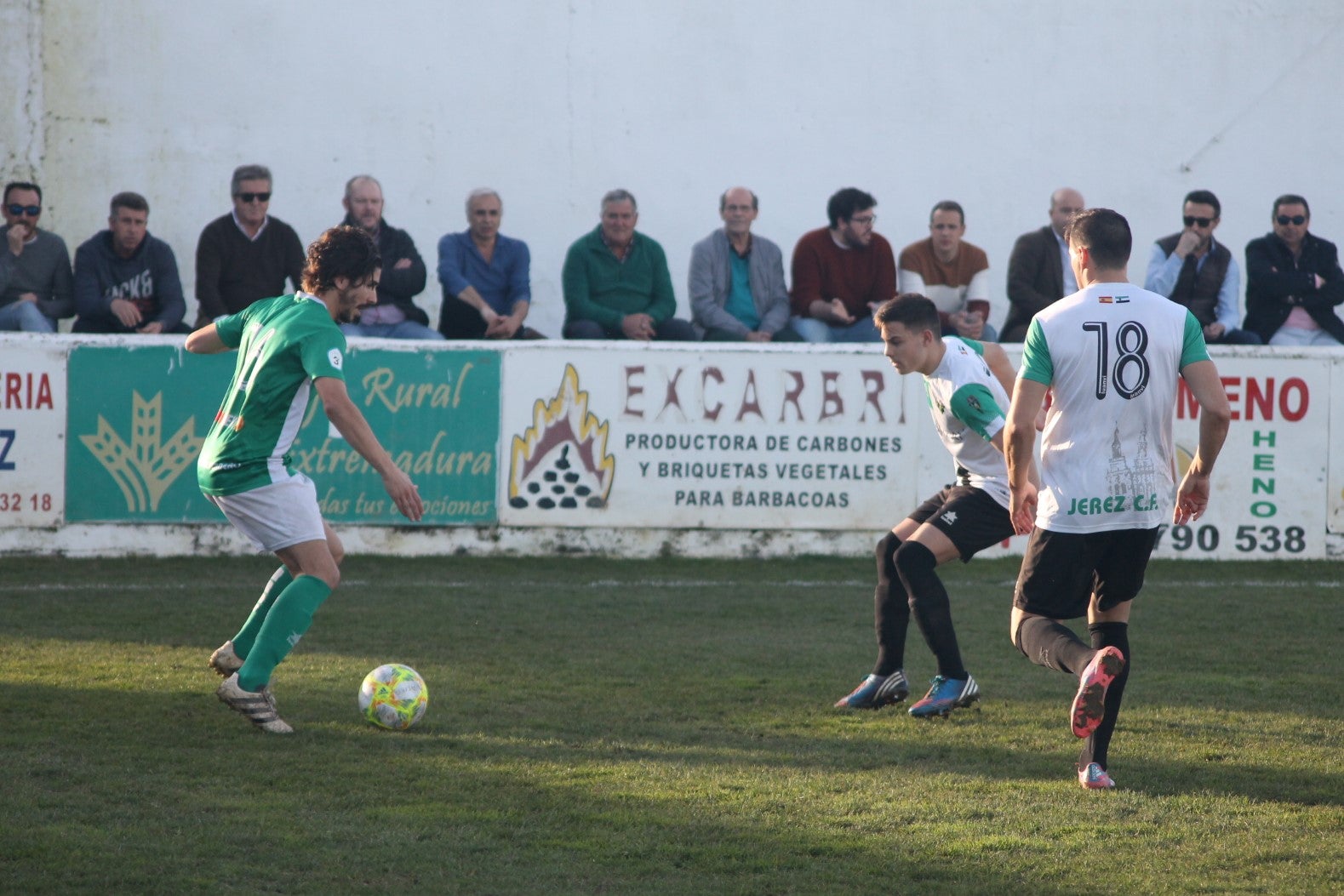 Fotos: Racing Valverdeño – Jerez (I)
