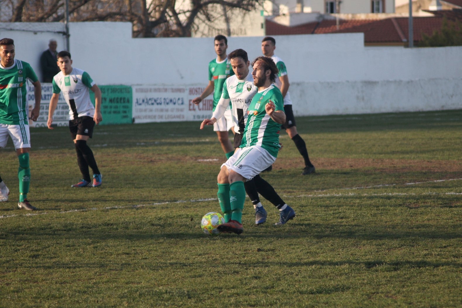 Fotos: Racing Valverdeño – Jerez (I)