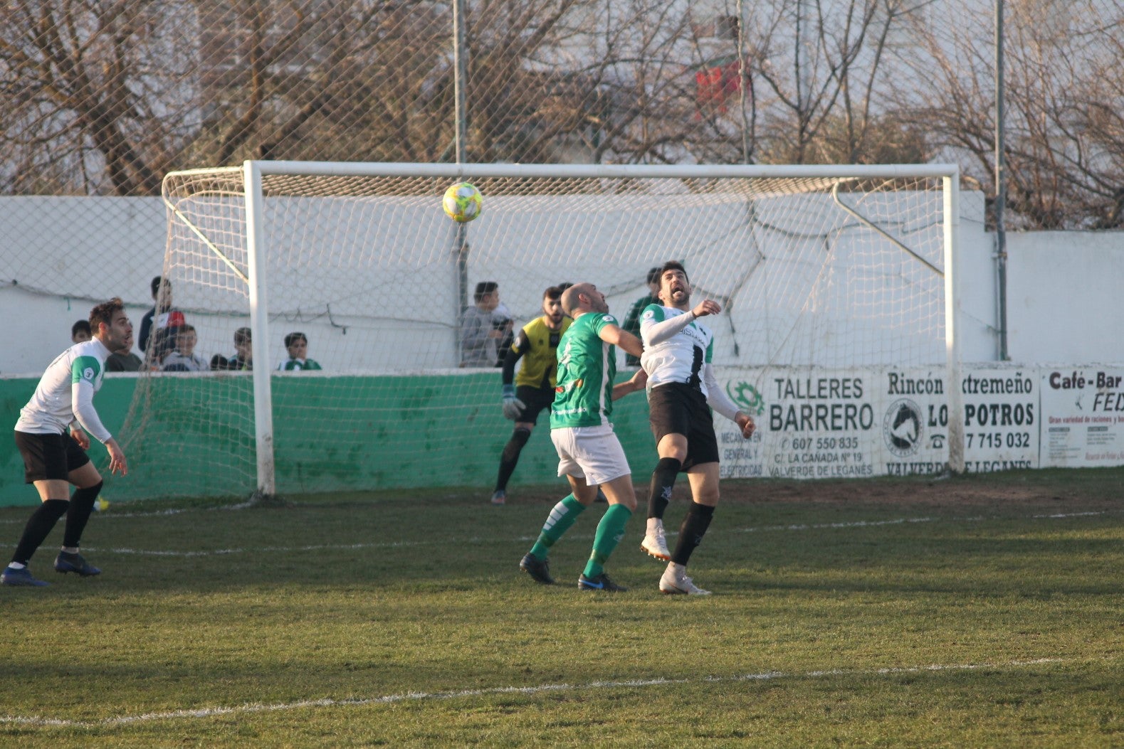 Fotos: Racing Valverdeño – Jerez (I)