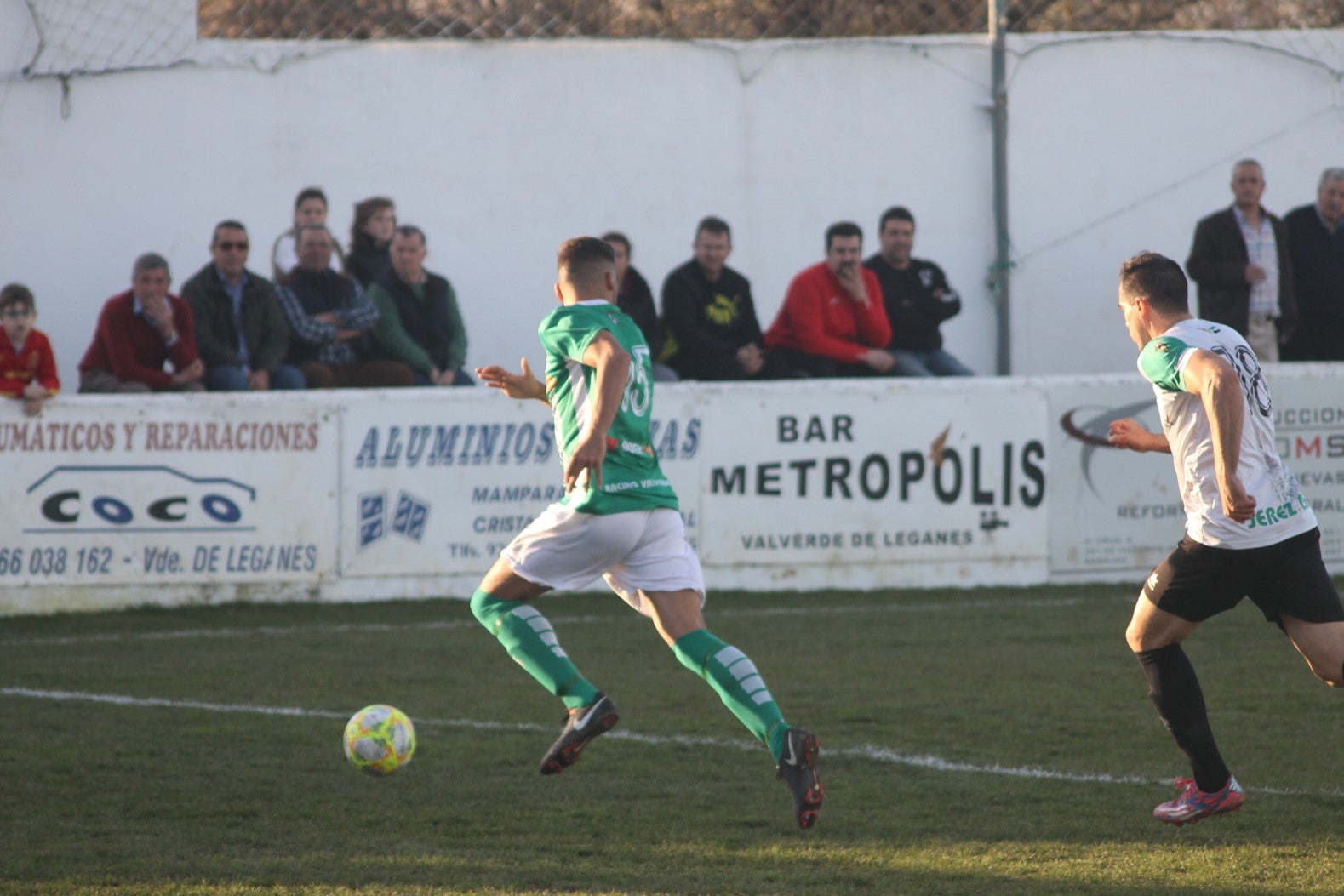 Fotos: Racing Valverdeño – Jerez (I)