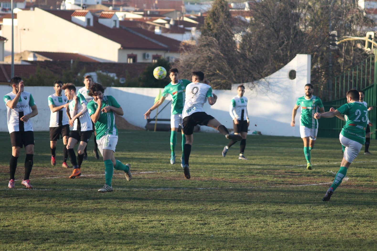 Fotos: Racing Valverdeño – Jerez (I)
